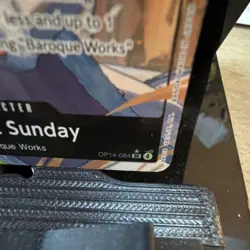 One Piece - Ms. All Sunday - OP14 SR Alt Art English NM - Image 3