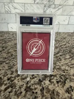 One Piece 2024 en PSA Magazine Exclusive #060 Monkey D. Luffy PSA 10 Gem Mint - Image 2