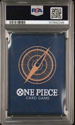 2026 ONE PIECE OP14-EB04 EN #003 KID & KILLER SPECIAL ALTERNATE ART PSA 10 - Image 2