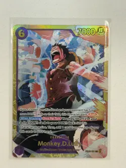 Monkey.D.Luffy SEC EB02-061 PRB-02 One Piece The Best Vol 2 ENGLISH NM - Image 1