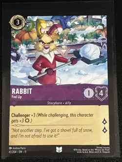 Disney Lorcana Winnie the Pooh Theme 10 Card Lot Pooh/Tigger/Roo/Rabbit/Kanga - Image 4