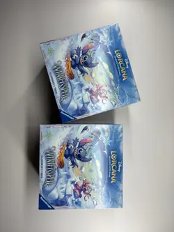 Disney Lorcana Winterspell Illumineer's Trove Exclusive Stitch 2 Box Sealed Qty1 - Image 1
