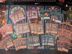 yugioh Dracotail Deck Core jush Justice Hunters Mululu Lukias Faimena Arthalion - Image 1