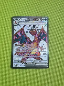 Charizard ex 056 Sv: Scarlet & Violet Promo Cards Holo - Image 1
