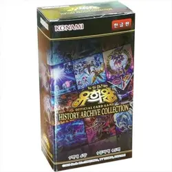 Yugioh Cards "History Archive Collection" 1 Booster Box (15 Pack) Korean Ver - Image 1
