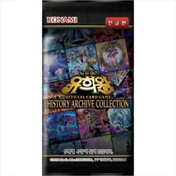 Yugioh Cards "History Archive Collection" 1 Booster Box (15 Pack) Korean Ver - Image 3