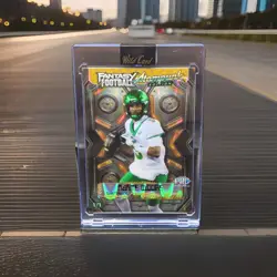 2026 Dante Moore 1/1 Fantasy Football Atompunk Edition - Image 1