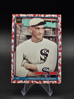 2026 Topps Series 1 Japan Edition #T91-27 Shoeless Joe Jackson 1991 Koi Fish - Image 1