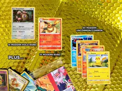 GUARANTEED VINTAGE HOLO RARE - Charizard Or Others - 10 Card Pokemon Custom Pack - Image 4