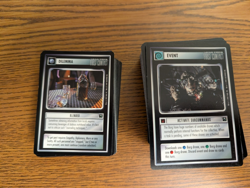 Medium lot of Star Trek CCG 1E First Contact common (140) & uncommon (59) cards - Image 1