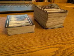 Medium lot of Star Trek CCG 1E First Contact common (140) & uncommon (59) cards - Image 2