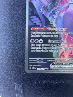 Team Rocket’s Mewtwo ex 231/182 SV10 Destined Rivals SIR Full Art Pokemon Card - Image 5