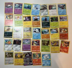 Lot Of 33 Assorted Pokemon Cards - Image 1