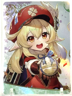 Goddess Story: Klee Genshin Impact CP 10M04-7 Anime Waifu CCG Trading Card - Image 1