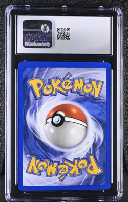 CGC 9.5 MINT+ Double Rainbow Energy EX Emerald 87/106 Reverse Holo Pokemon Card - Image 2