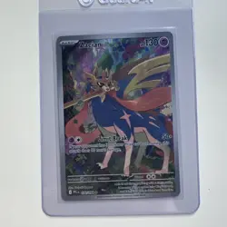 Pokemon Card Zacian 100/094 Illustration Rare Phantasmal Flames Near Mint - Image 1
