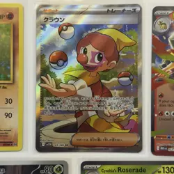 Pokemon Card Lot (5 Cards) - Vintage Modern Hyper Ultra IR SIR Reverse Holo Rare - Image 3