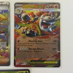 Pokemon Card Lot (5 Cards) - Vintage Modern Hyper Ultra IR SIR Reverse Holo Rare - Image 4