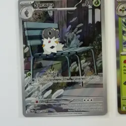 Pokemon Card Lot (5 Cards) - Vintage Modern Hyper Ultra IR SIR Reverse Holo Rare - Image 5