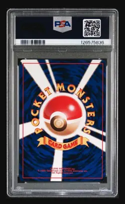 PSA 8 Vermilion City Gym 1998 Japanese Pokemon Card - Gym Heroes Vintage Graded - Image 2