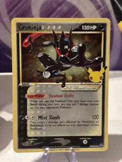 Greninja Star Swsh144 Swsh: Sword & Shield Promo Cards Holo 25th anniversary UK - Image 2