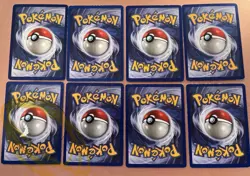 Vintage Pokemon Base Set/Jungle WOTC Card Lot #1 Rhydon, Persian Uncommon/Common - Image 5