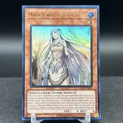 Maiden With Eyes of Blue LDK2-ENK06 Ultra Rare Yugioh Card - Image 1