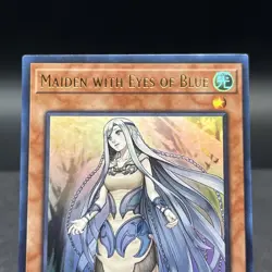 Maiden With Eyes of Blue LDK2-ENK06 Ultra Rare Yugioh Card - Image 4