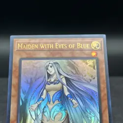 Maiden With Eyes of Blue LDK2-ENK06 Ultra Rare Yugioh Card - Image 5