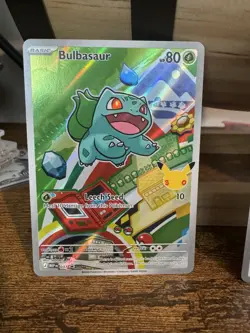 Pokemon TCG KANTO 3 Card LOT First Partner Illustration Charmander Squirtle Bulb - Image 2