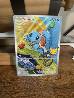 Pokemon TCG KANTO 3 Card LOT First Partner Illustration Charmander Squirtle Bulb - Image 4