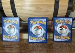 Pokemon TCG KANTO 3 Card LOT First Partner Illustration Charmander Squirtle Bulb - Image 5