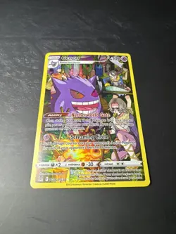 Pokemon Gengar TCG Lost Origin Trainer Gallery Holo Ultra Rare Card TG06/TG30 NM - Image 2