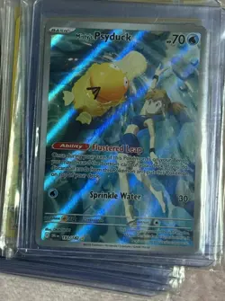 Misty's Psyduck Destined Rivals #193/182 NM Pokemon Card ✨💎✨ - Image 1