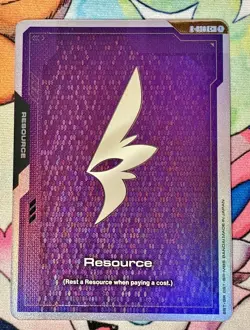 EX Base Token EXB-002 C+ Gundam Card Game Destiny Ignition ST09 English - Image 1