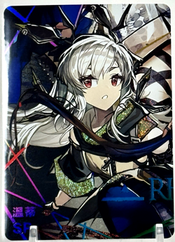 Goddess Story: Weedy 10M04SP-4 SP Anime Waifu CCG Trading Card - Image 1