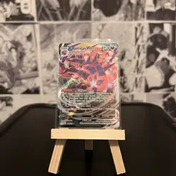 Pokemon TCG Eternatus VMAX Darkness Ablaze Holo Ultra Rare Card 117/189 - Image 1