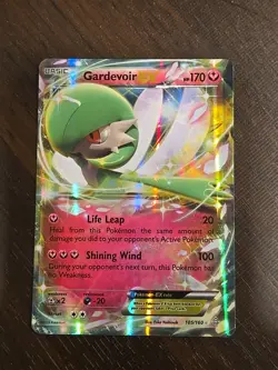 2015 XY - Primal Clash Pokemon Gardevoir EX Ultra Rare Card #105/160 LP U - Image 1
