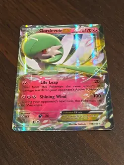 2015 XY - Primal Clash Pokemon Gardevoir EX Ultra Rare Card #105/160 LP U - Image 2