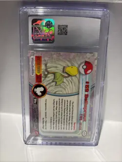 CGC 7 Bellsprout 1999 Series 1 Topps 69 Silver Foil Pokemon Card - Image 2