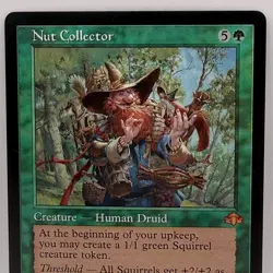 Nut Collector Retro Frame Foil 347 Tales of Middle-earth Commander MTG Rare - Image 1