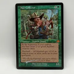 Nut Collector Retro Frame Foil 347 Tales of Middle-earth Commander MTG Rare - Image 2