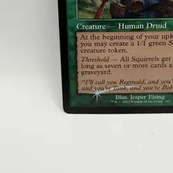 Nut Collector Retro Frame Foil 347 Tales of Middle-earth Commander MTG Rare - Image 5