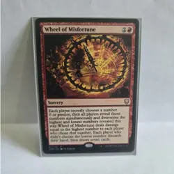 Wheel of Misfortune - Commander Legends - Rare Red Sorcery - MTG - Image 1
