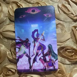 Saia Boys KPOP DEMON HUNTERS STAR Goddess Anime Holo ACG Card - Image 2