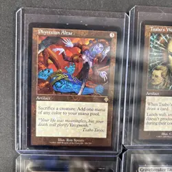 VINTAGE 1998 - 2001 MTG MAGIC GATHERING COLLECTION COMMANDER LORD PHYREXIAN LP - Image 2