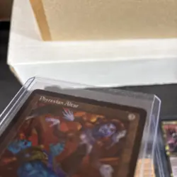 VINTAGE 1998 - 2001 MTG MAGIC GATHERING COLLECTION COMMANDER LORD PHYREXIAN LP - Image 3