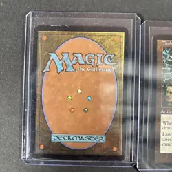 VINTAGE 1998 - 2001 MTG MAGIC GATHERING COLLECTION COMMANDER LORD PHYREXIAN LP - Image 4