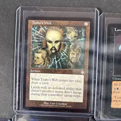 VINTAGE 1998 - 2001 MTG MAGIC GATHERING COLLECTION COMMANDER LORD PHYREXIAN LP - Image 5