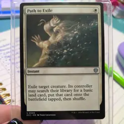 Path to Exile #134 U ECC MTG M/NM - Image 1